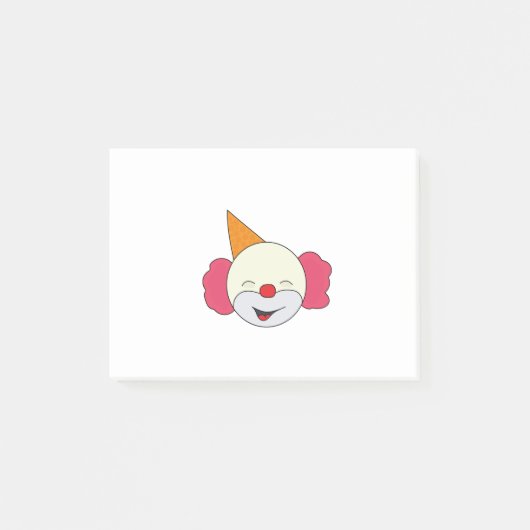 Post-it® Petit Clown Sourire (Devant)