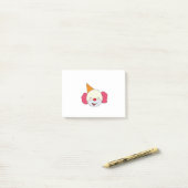 Post-it® Petit Clown Sourire (Sur un bureau)