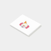 Post-it® Petit Clown Sourire (Incliné)