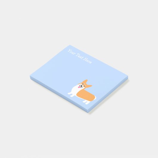 Post-it® Petit Corgi (Incliné)