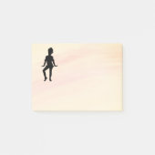 Post-it® Petit Danseur Cutest Mellow jaune (Devant)