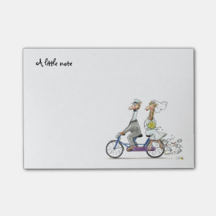 Post-it® petit détail (jolies girafes mariages)