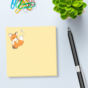 Post-it® Petit Fox mignon