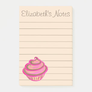 Post-it® Petit gâteau personnalisé pour faire le cadeau d