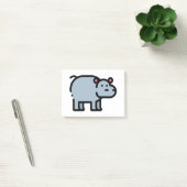 Post-it® Petit Hippopotame (Bureau)