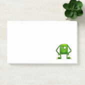 Post-it® Petit monstre vert (Bureau)