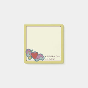 Post-it® Petit mot d'amour : Gribouillages pour amateurs de