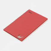 Post-it® Petit pain chinois de Dim Sum de boulette de soupe (Incliné)