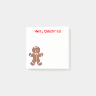 Post-it® Petit pain d'épices de Noël Homme 3 x 3