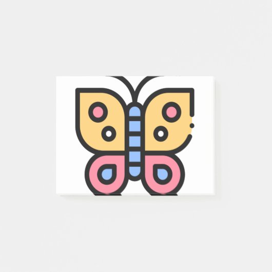 Post-it® Petit Papillon (Devant)
