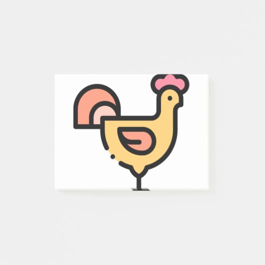 Post-it® Petit poulet (Devant)