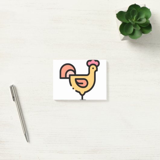 Post-it® Petit poulet (Bureau)