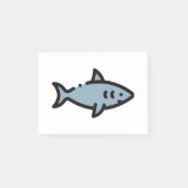 Post-it® Petit requin (Devant)