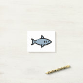 Post-it® Petit requin (Sur un bureau)