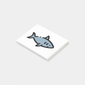 Post-it® Petit requin (Incliné)