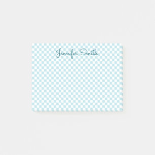 Post-it® Petit Robin pâle Chèque Bleu Oeuf