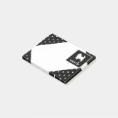 Post-it® Petit Westie mignon - Terrier des montagnes (Incliné)