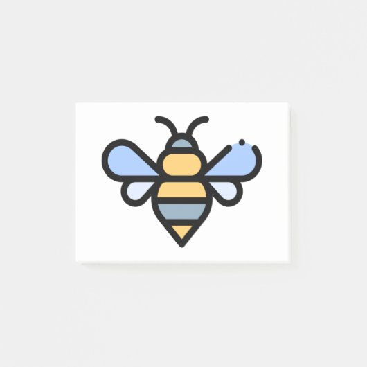 Post-it® Petite abeille (Devant)