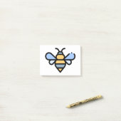 Post-it® Petite abeille (Sur un bureau)