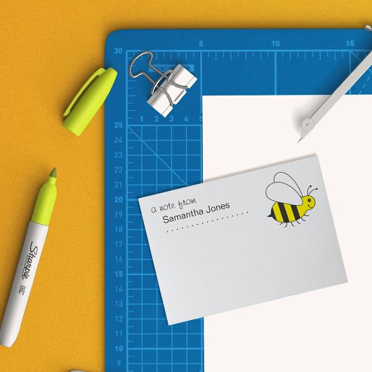 Post-it® Petite abeille bourrée