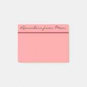 Post-it® Petite aide de maman (Devant)
