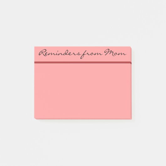 Post-it® Petite aide de maman (Devant)