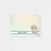 Post-it® petite chèvre Post-it (Devant)