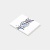 Post-it® Petite chouette tatouage Flash Idée de dessin hibo (Incliné)