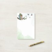 Post-it® Petite fée adorable (Sur un bureau)