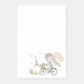 Post-it® Petite fille à Paris (Devant)