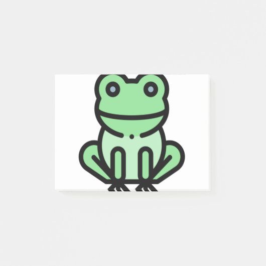 Post-it® Petite grenouille (Devant)