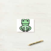 Post-it® Petite grenouille (Sur un bureau)