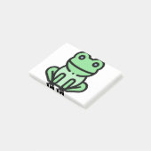 Post-it® Petite grenouille (Incliné)