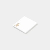 Post-it® Petite grenouille gardienne (Incliné)