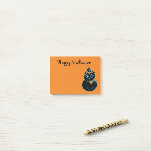 Post-it® Petite Halloween Post It Notes (Sur un bureau)