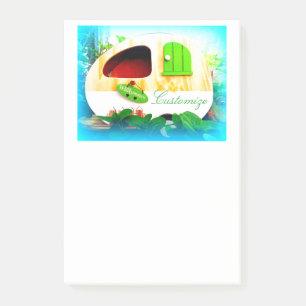 Post-it® Petite maison caravane tzigane