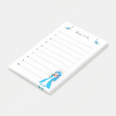 Post-it® Petite princesse à faire (Incliné)