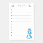 Post-it® Petite princesse à faire (Devant)