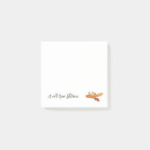 Post-it® Petite tarte citrouille personnalisée notes post-i (Devant)