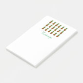 Post-it® Petites ananas Thunder_Cove (Incliné)