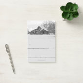Post-it® Petites Cabines Avec Palissade D'Hiver (Bureau)