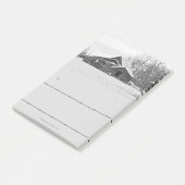 Post-it® Petites Cabines Avec Palissade D'Hiver (Incliné)