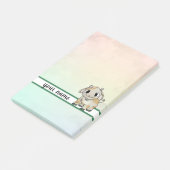 Post-it® Petites chèvres (Incliné)