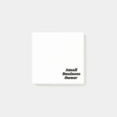 Post-it® Petites entreprises - Notes collantes (Devant)