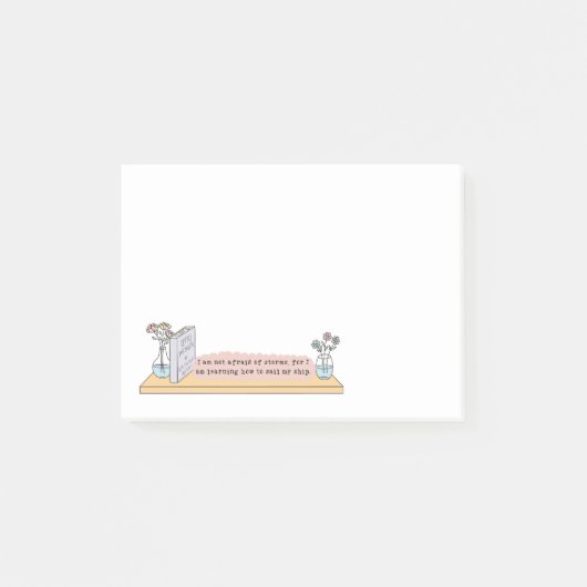 Post-it® Petites femmes citées Post-it Notes (Devant)