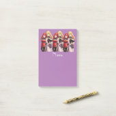 Post-it® Petites filles Anime Thunder_Cove (Sur un bureau)