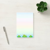 Post-it® Petites grenouilles mignonnes aux couleurs pastel (Bureau)