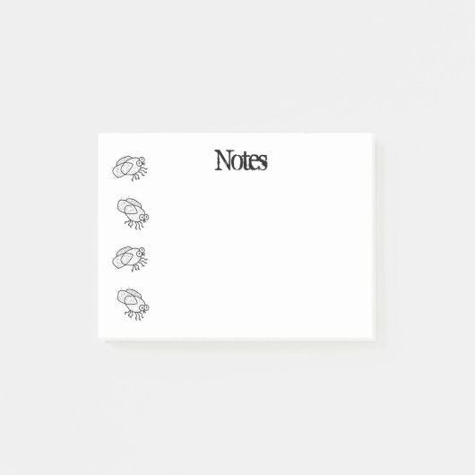 Post-it® Petites mouches (Devant)