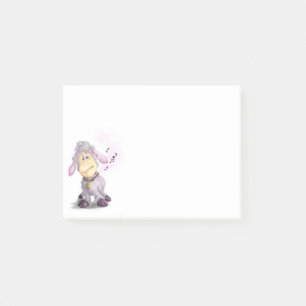 Post-it® Petites notes collantes d'agneau