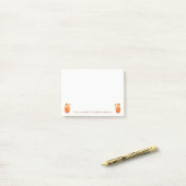 Post-it® Petits animaux de compagnie Cochons d'Inde Personn (Sur un bureau)